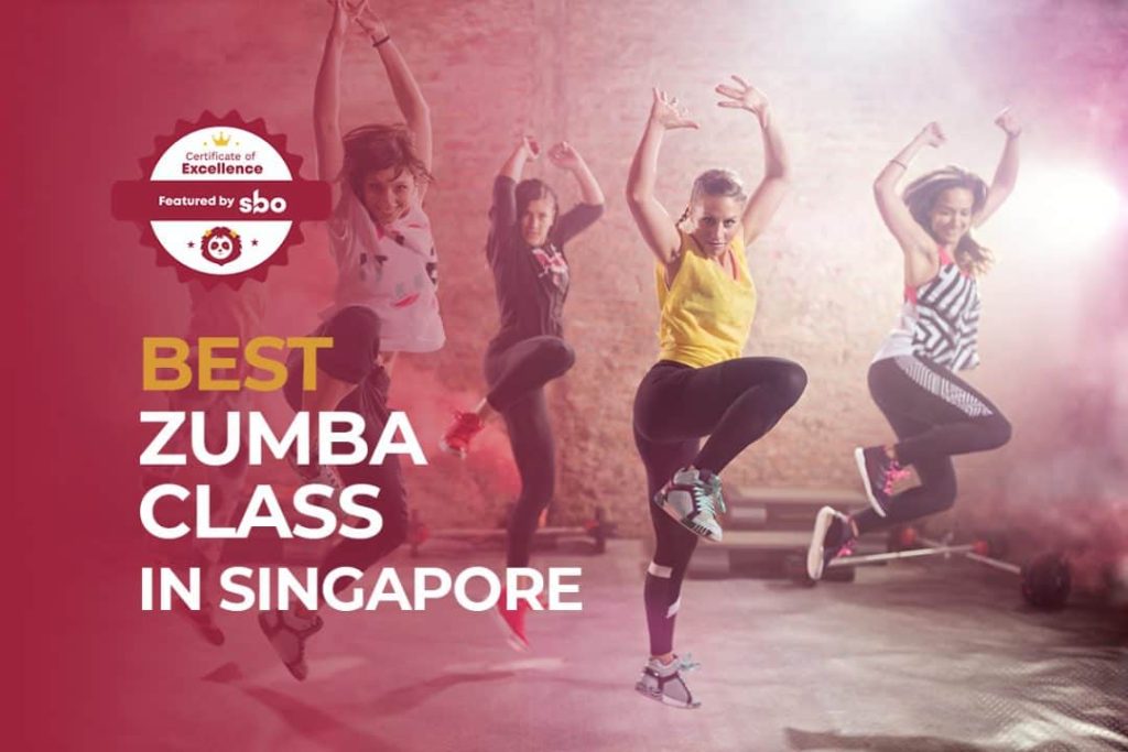 best zumba class in singapore