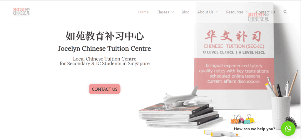 10 Best Chinese Tuition in Singapore