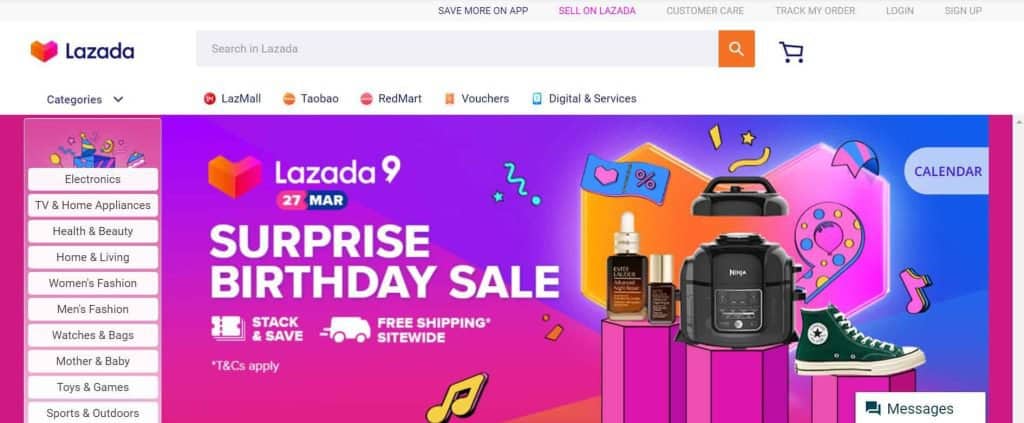 10 Best Online Shopping Sites in Singapore for Your Weekend Shopping Spree [2022] 1
