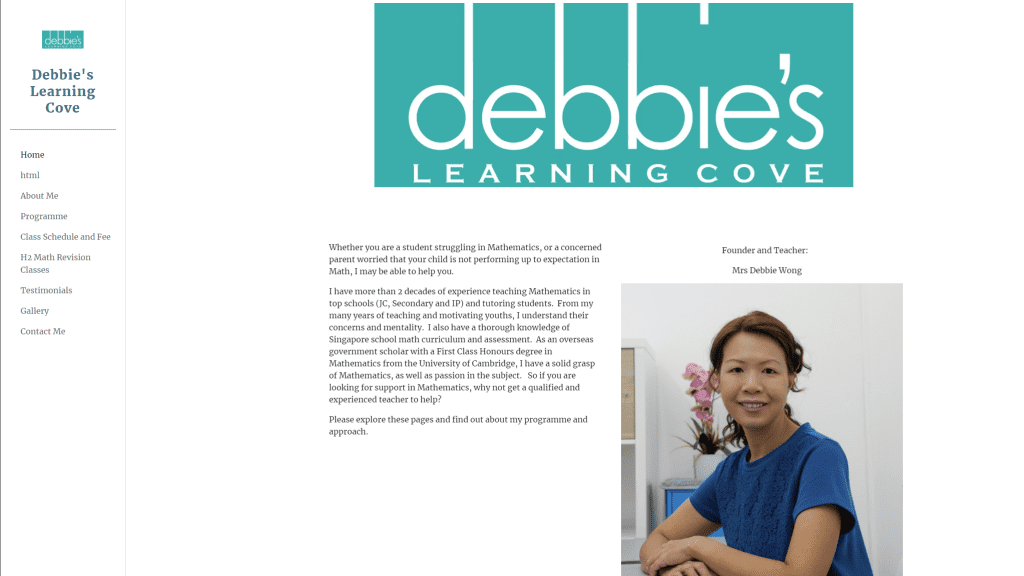best math tuition in singapore_debbie's learning cove