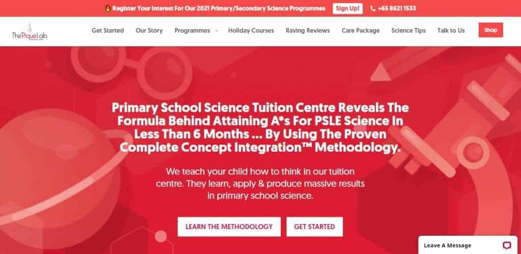 10 best science tuition in singapore