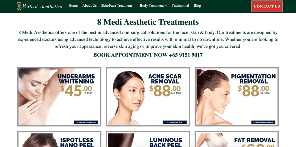 best pigmentation treatment singapore_8 medi-aesthetics centre