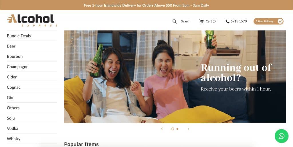 best alcohol delivery in singapore_alcohol express