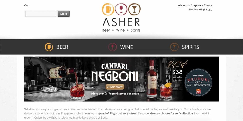 best alcohol delivery in singapore_asher bws