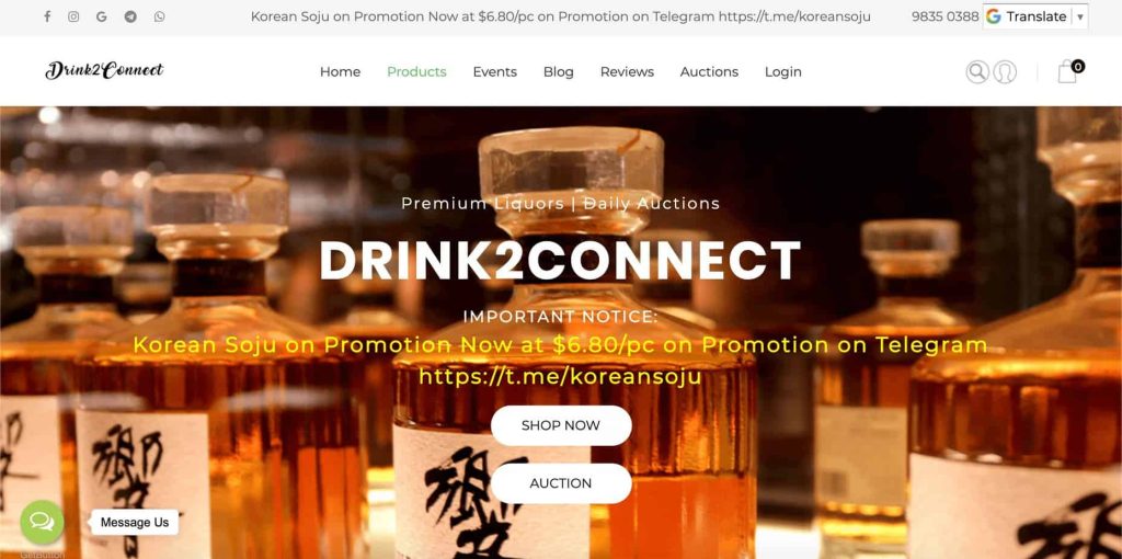 best alcohol delivery in singapore_drink2connect