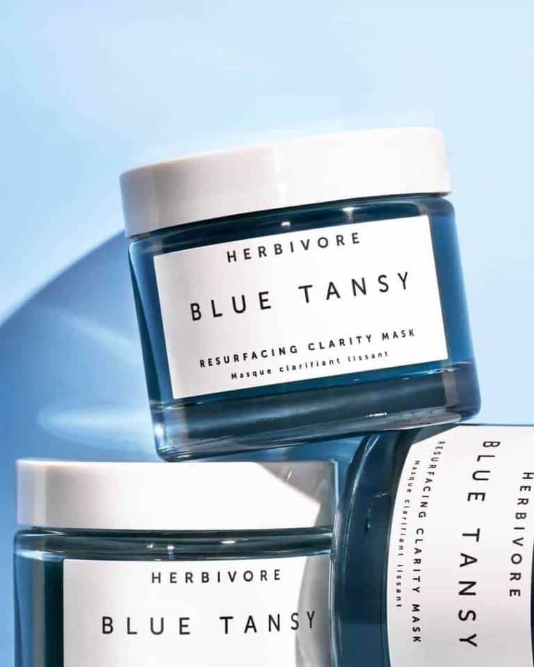 best face mask in singapore_herbivore botanicals blue tansy aha + bha resurfacing clarity mask 