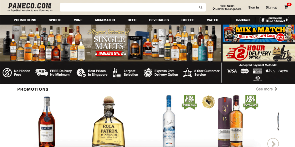 best alcohol delivery in singapore_paneco