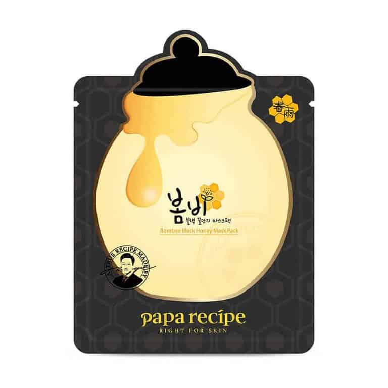 best face mask in singapore_papa recipe bombee black honey mask