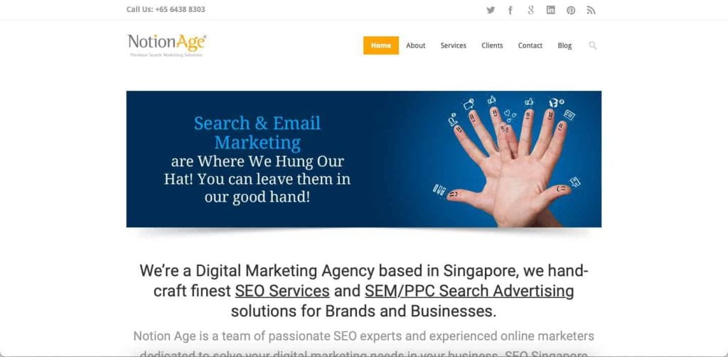best email marketing in Singapore_yvonne