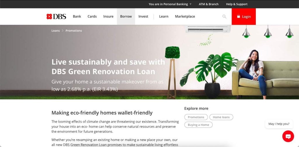 best renovation loans in Singapore_yvonne