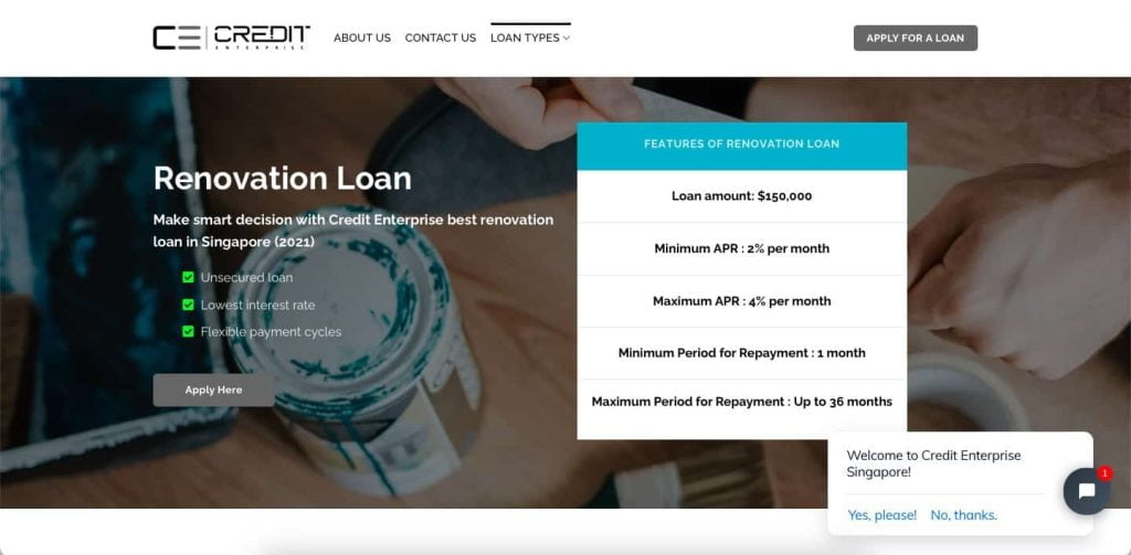 best renovation loans in Singapore_yvonne best renovation loans in Singapore_yvonne