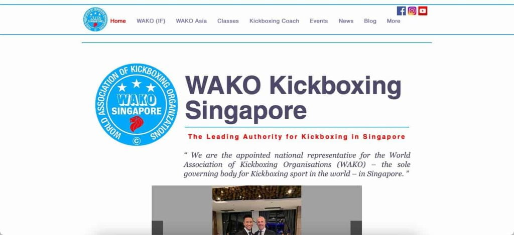 best kickboxing in Singapore_yvonne