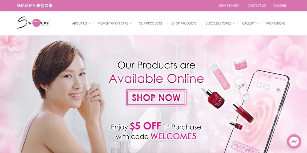 best pigmentation treatment singapore_shakura pigmentation beauty