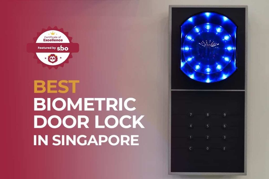featured image_best biometric door lock in singapore