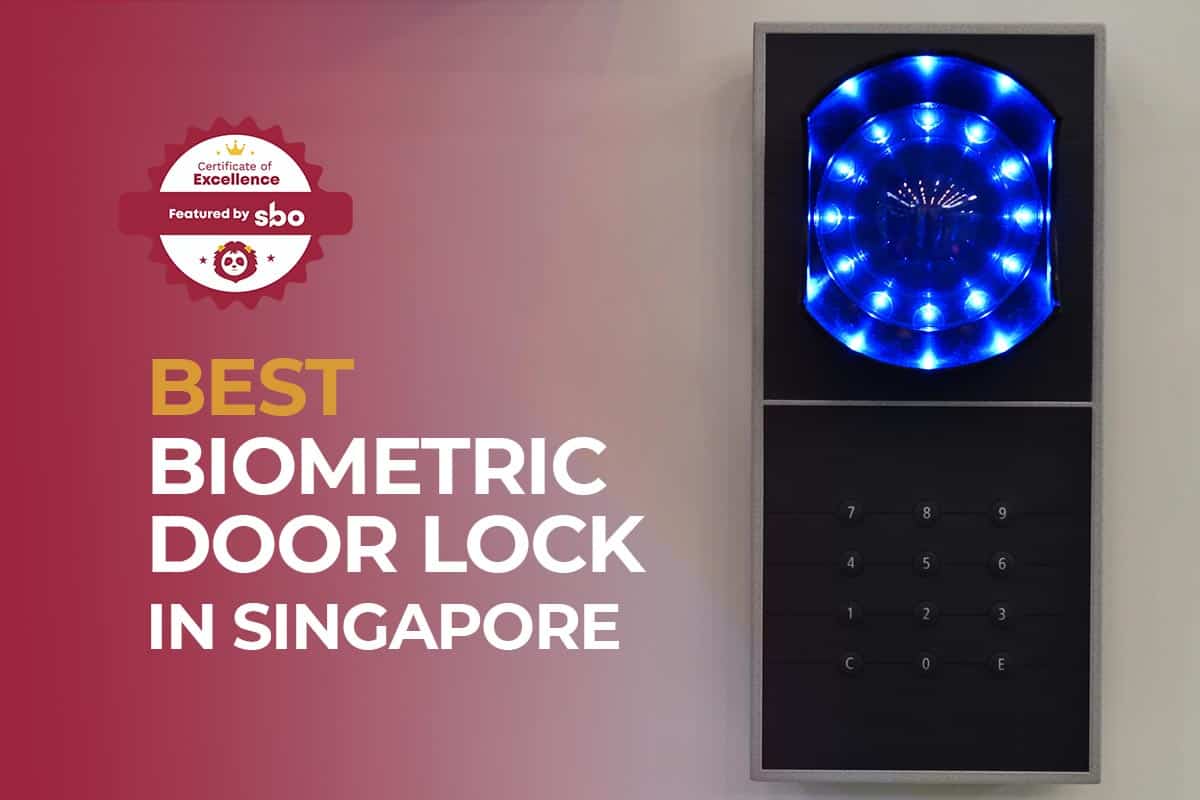 11 Best Biometric Door Lock in Singapore to Secure Your Door [2022]