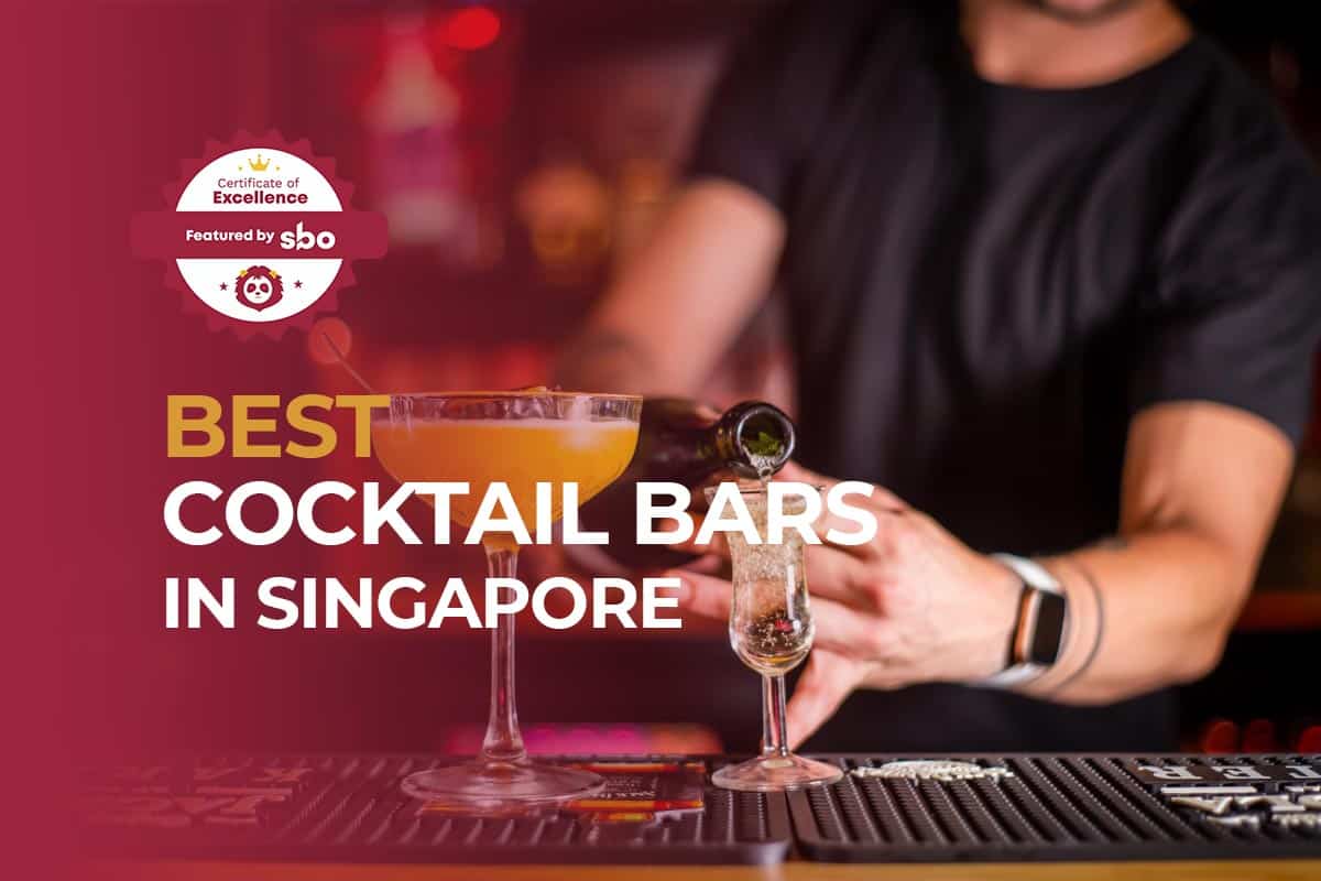 10 Best Cocktail Bars in Singapore to Tickle Your Tastebuds [2024] SBO.sg