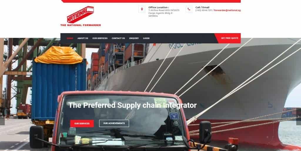 best freight forwarder in singapore_the national forwarder