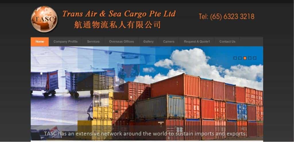 best freight forwarder in singapore