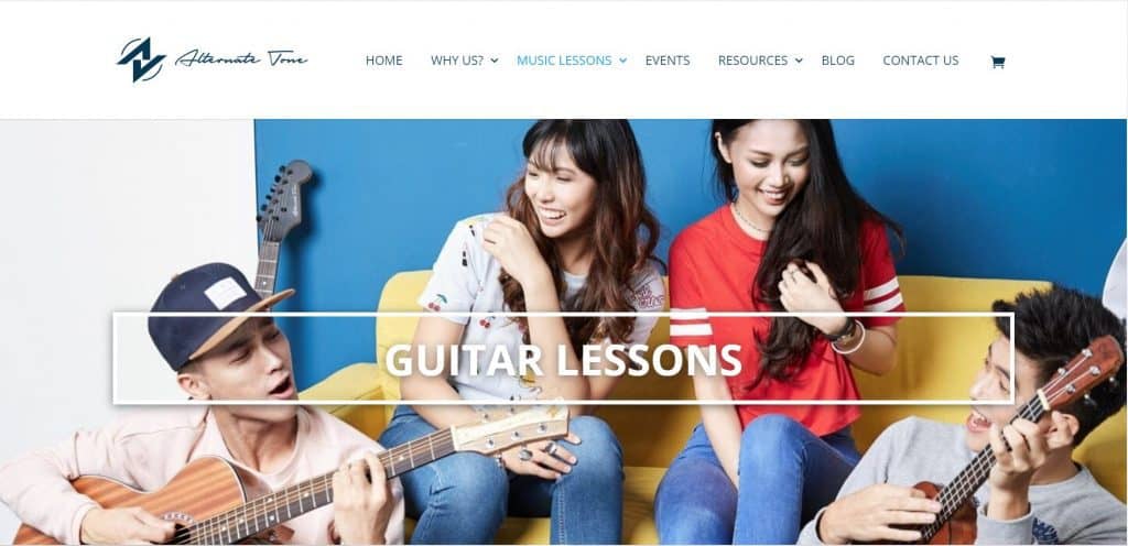 10 Best Guitar Lessons in Singapore to Learn How to Play the Guitar [2022] 1