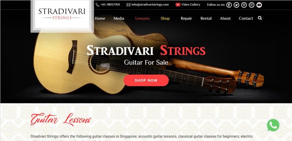 10 Best Guitar Lessons in Singapore to Learn How to Play the Guitar [2022] 7