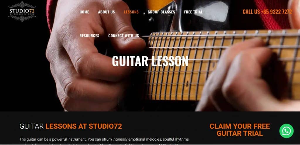 10 Best Guitar Lessons in Singapore to Learn How to Play the Guitar [2022] 3
