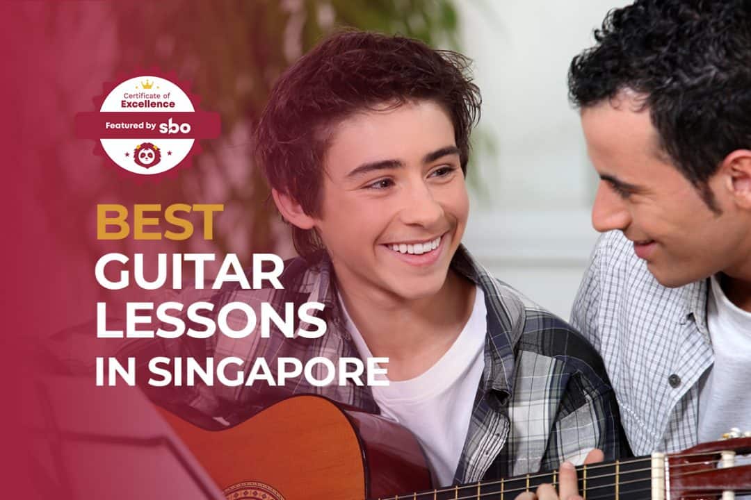 9 Best Guitar Lessons in Singapore to Learn How to Play the Guitar