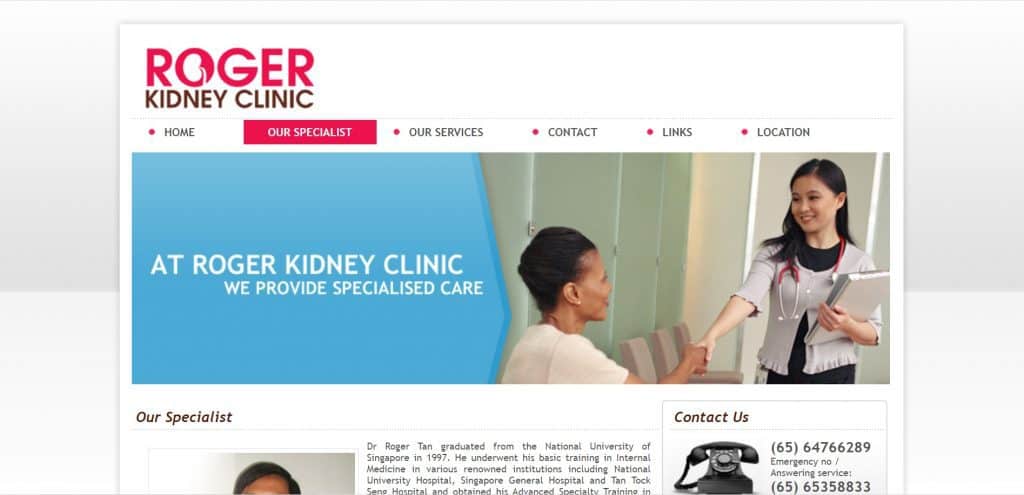 10 Best Kidney Specialist in Singapore to Treat Your Kidney Conditions [2022] 7