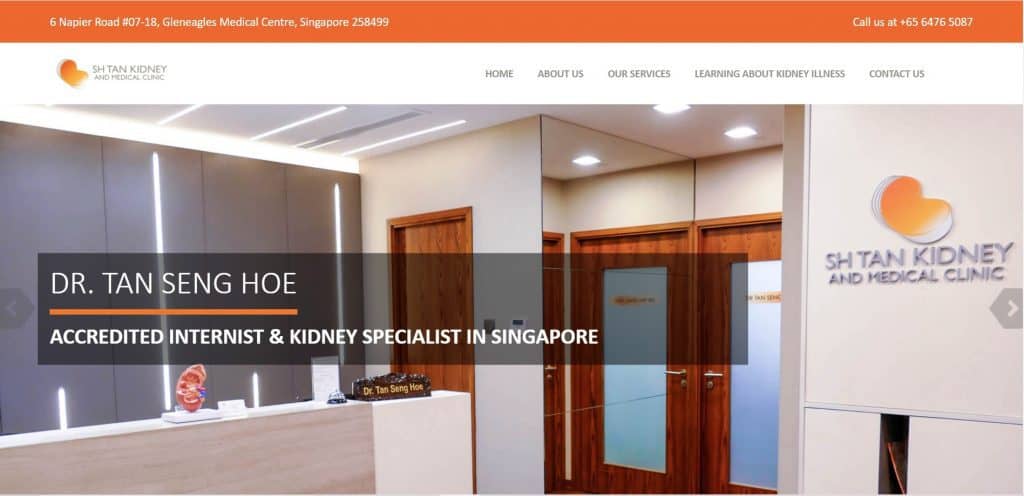 10 Best Kidney Specialist in Singapore to Treat Your Kidney Conditions [2022] 1