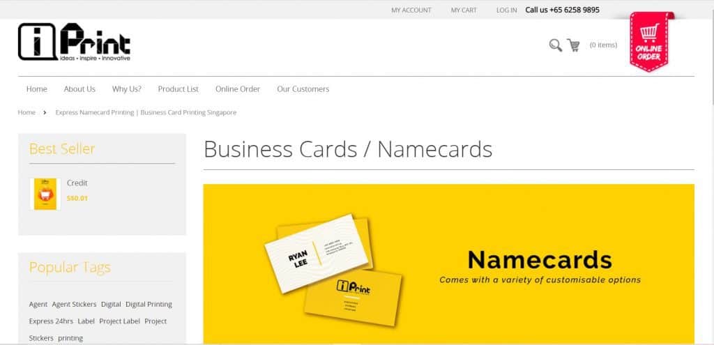 20 Best Name Card Printing in Singapore to Print Your Name Cards [2022] 3