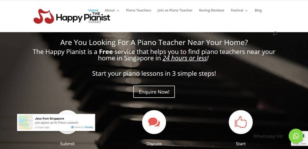 10 Best Piano Lessons in Singapore to Learn How to Play the Piano [[year]] 3