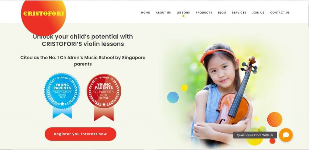10 Best Violin Lessons in Singapore to Learn How to Play the Violin [2022] 2