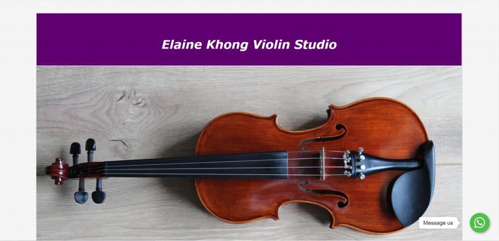 10 Best Violin Lessons in Singapore to Learn How to Play the Violin [2022] 6