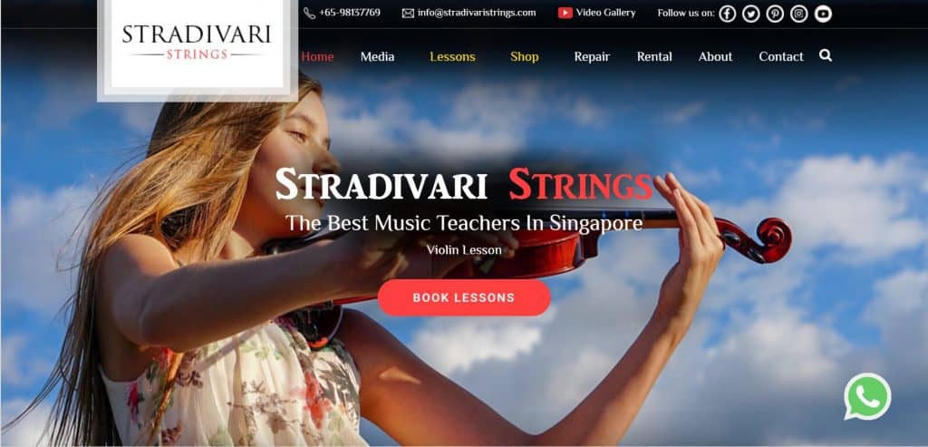 10 Best Violin Lessons in Singapore to Learn How to Play the Violin [2022] 3