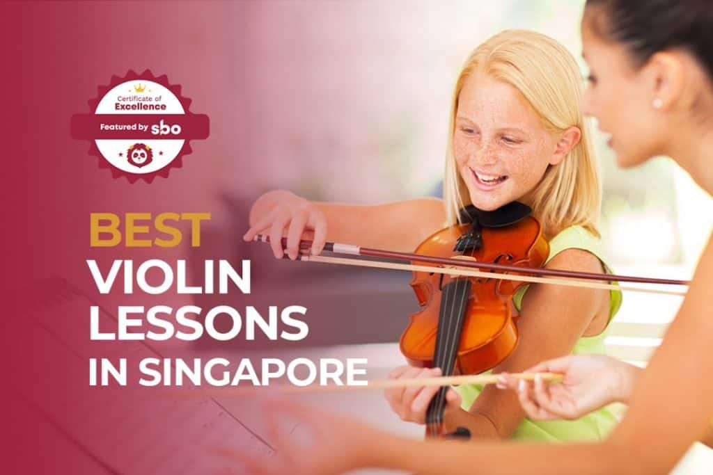 best violin lessons in singapore