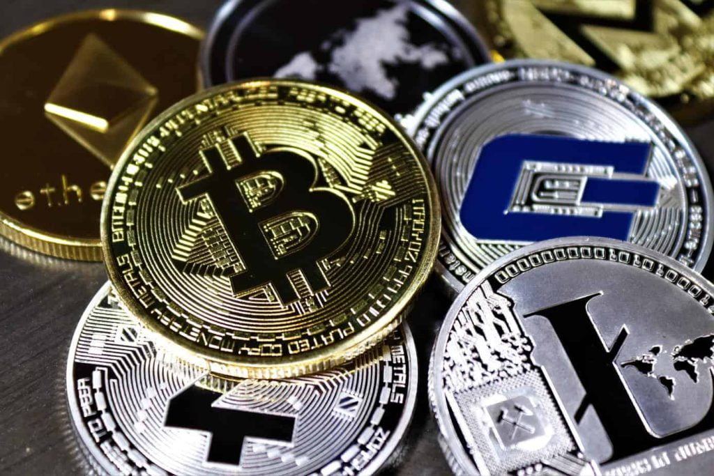 types of cryptocurrency
