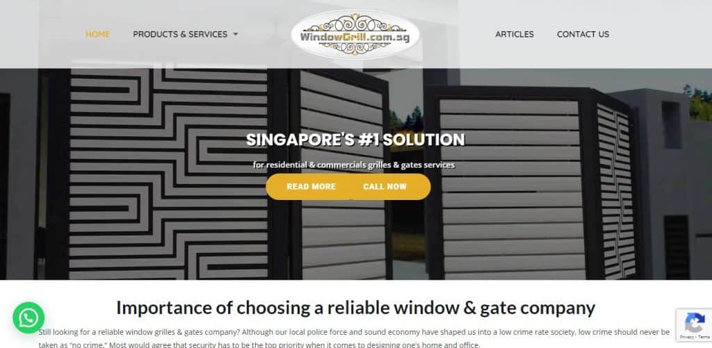 10 best window grills in singapore