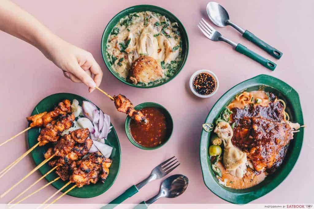 best malay food in singapore_rahim muslim food