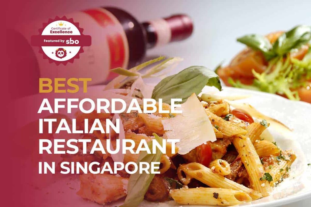 best affordable italian restaurant in singapore