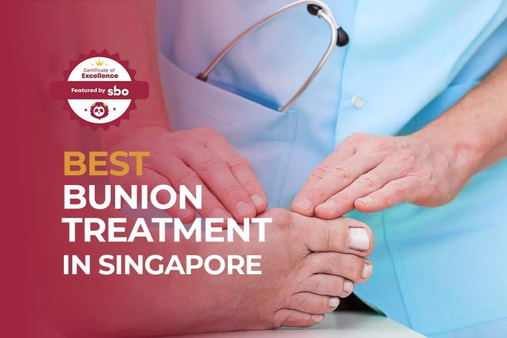 best bunion treatment in singapore