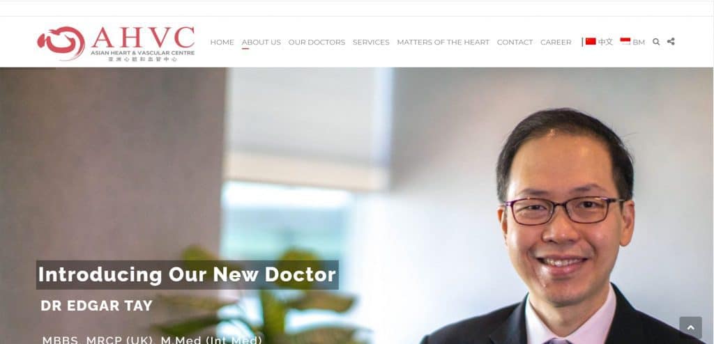 10 Best Cardiologist in Singapore for Your Heart Conditions [2022] 5