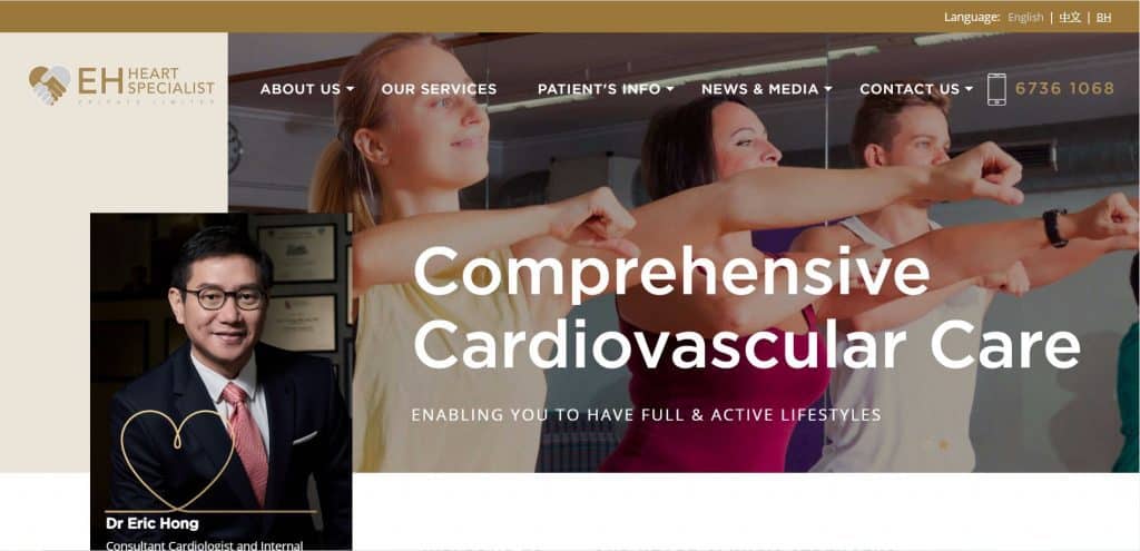10 Best Cardiologist in Singapore for Your Heart Conditions [2022] 1