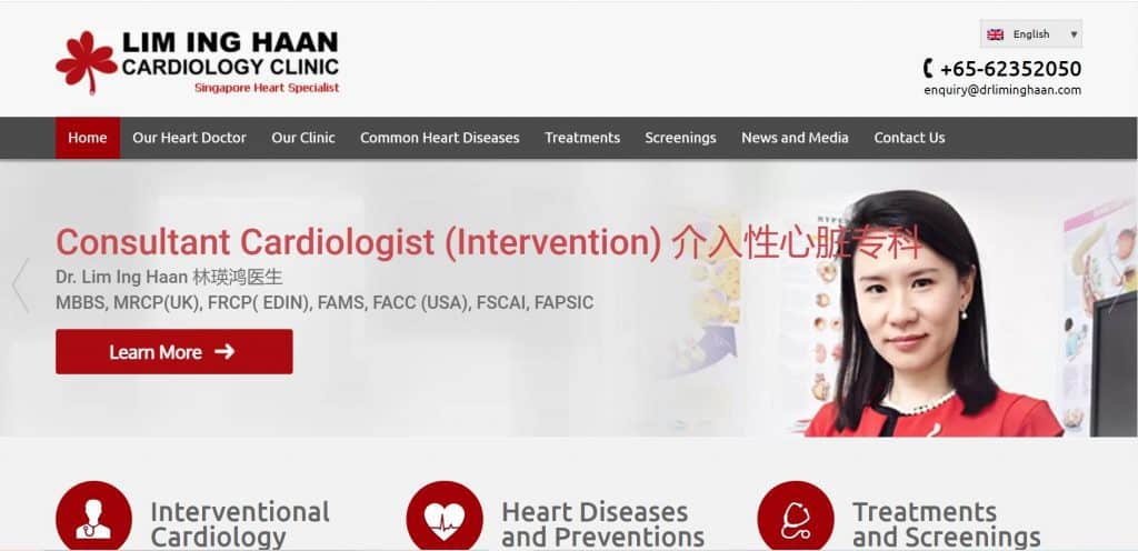 10 Best Cardiologist in Singapore for Your Heart Conditions [2022] 8