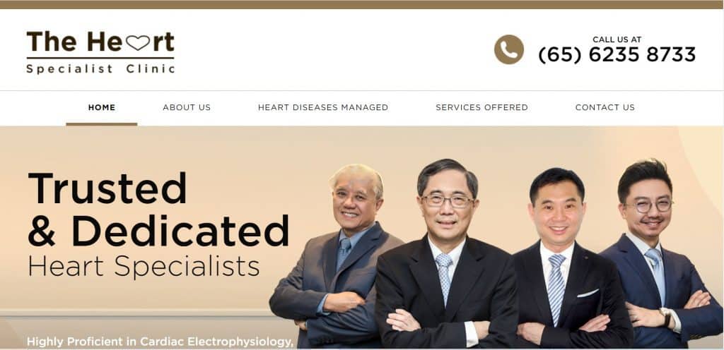 10 Best Cardiologist in Singapore for Your Heart Conditions [2022] 3