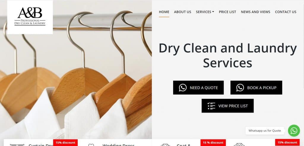 10 Best Dry Cleaning in Singapore to Clean Your Clothes [2022] 7