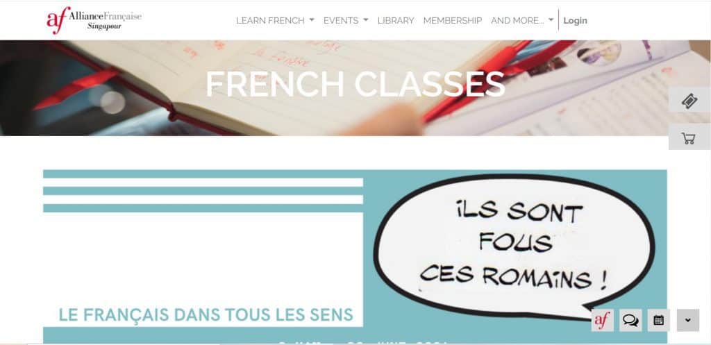 10 Best French Lessons in Singapore to Learn French [2022] 1
