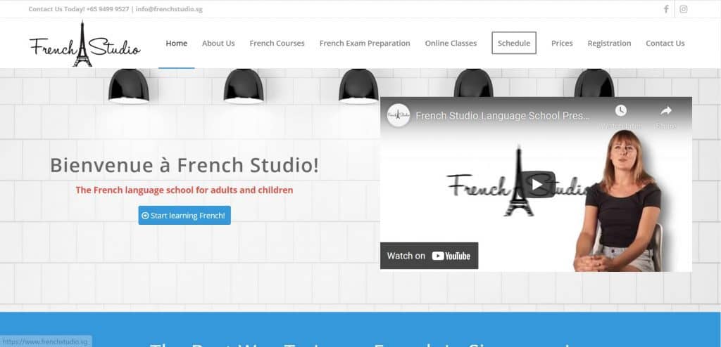 10 Best French Lessons in Singapore to Learn French [2022] 3
