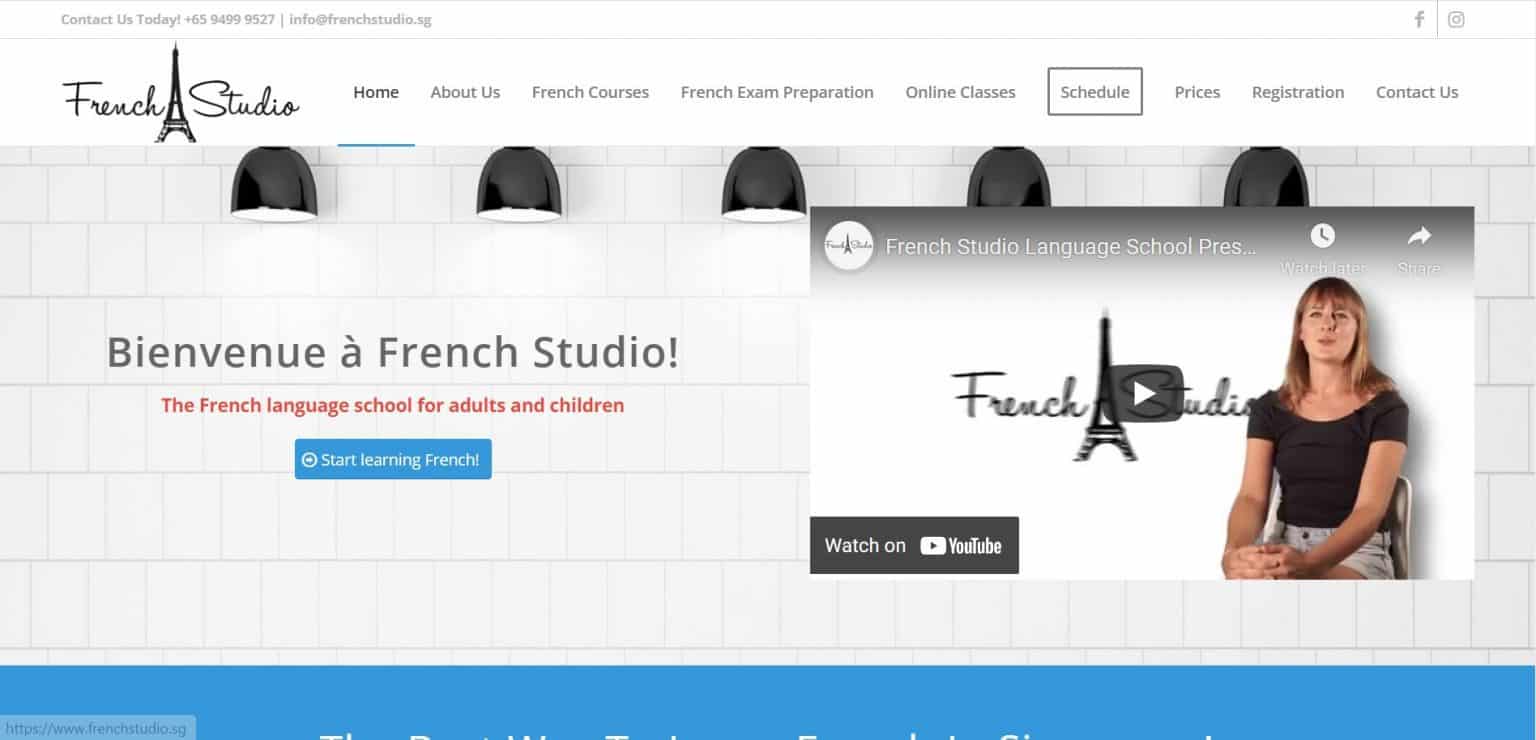 10 Best French Lessons in Singapore to Learn French [2021]