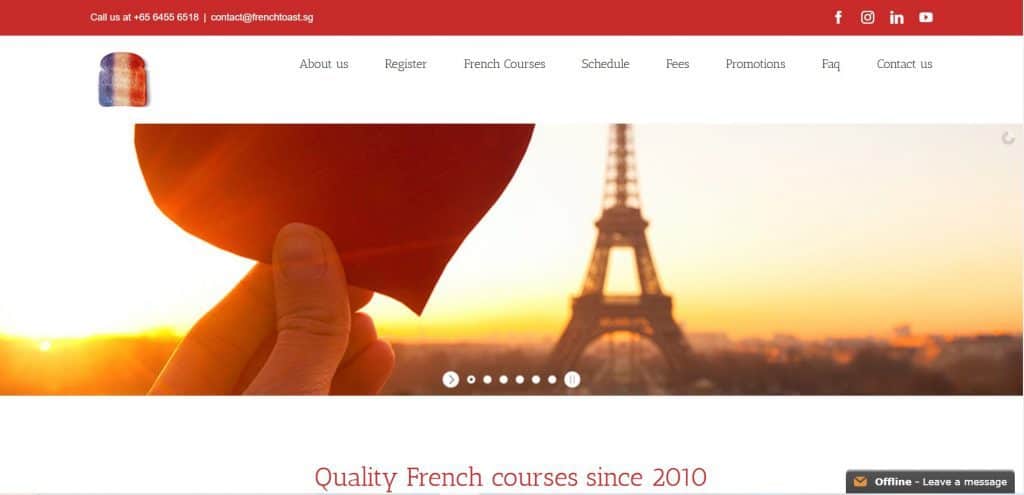 10 Best French Lessons in Singapore to Learn French [2022] 2