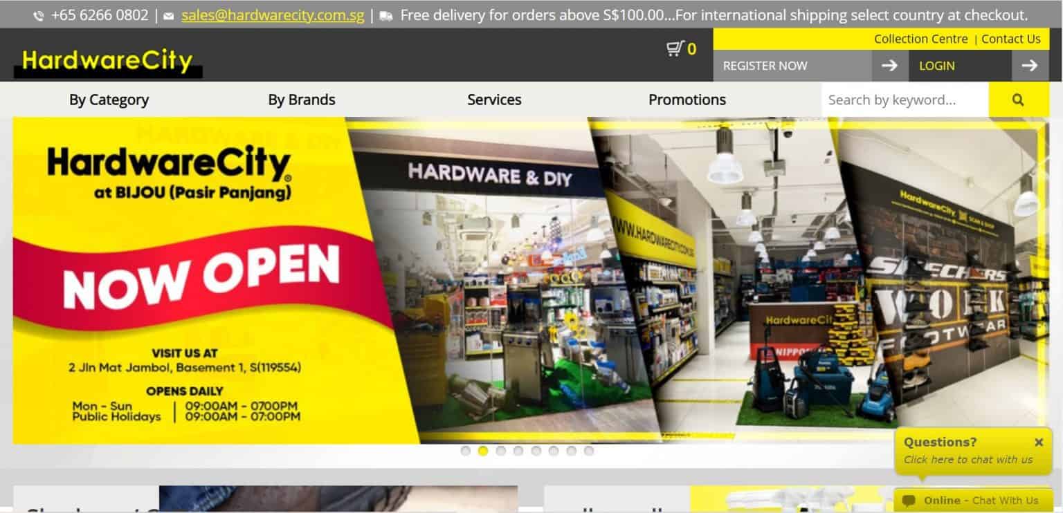 10 Best Hardware Store in Singapore to Get Your Hardware Fix [2021]