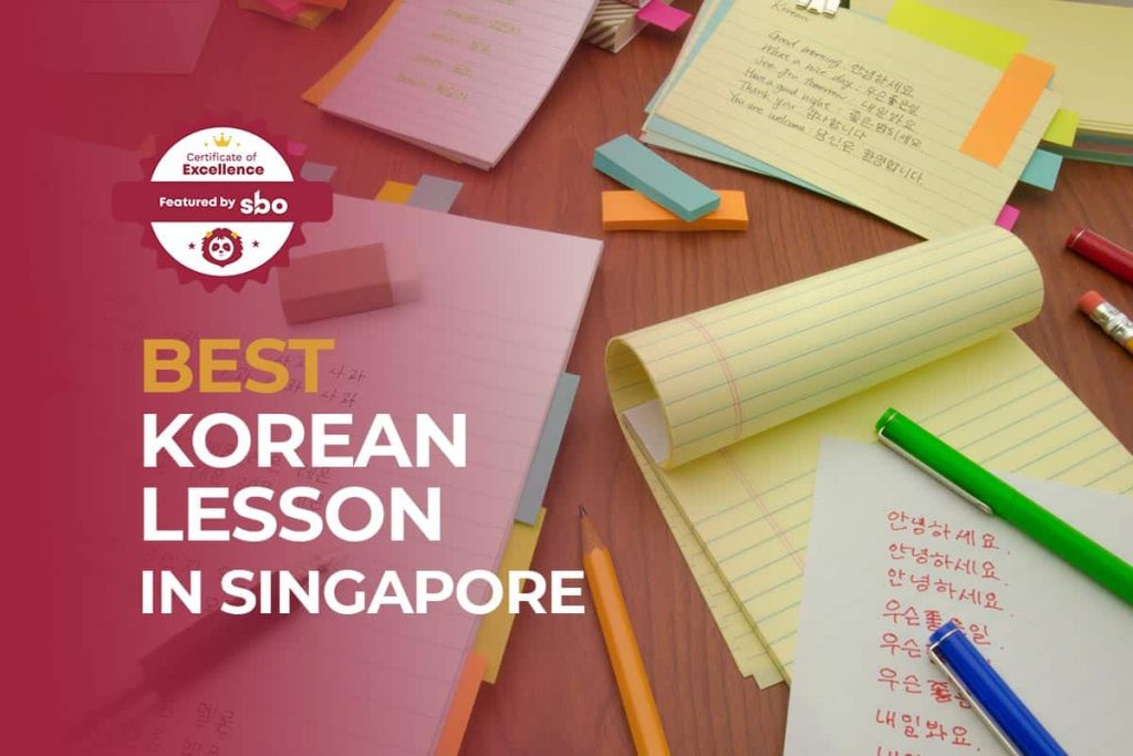 featured image_best korean lesson in singapore
